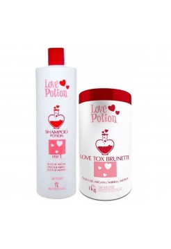 Набір ботоксу Love Potion Love Tox Brunette Óleo De Argan