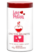 Ботокс Love Potion Love Tox Brunette Óleo De Argan, 1000 мл (заводская)