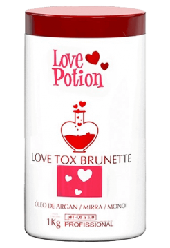 Ботокс Love Potion Love Tox Brunette Óleo De Argan