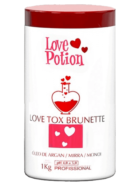 Ботокс Love Potion Love Tox Brunette Oleo De Argan, 1000 мл (заводська)