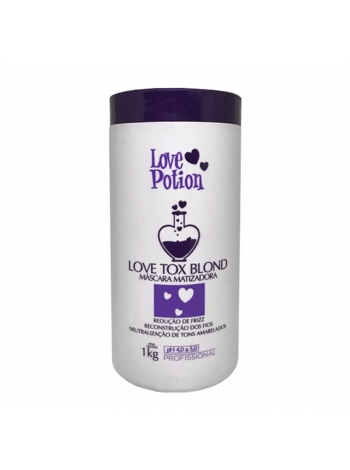 Ботокс для волос Love Potion Blond Tox Blond матирующий для блондинок, 200 г (разлив)