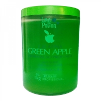 Кoлaгeн для волосся Love Potion Gelаtina Green Apple, 500 г (розлив)