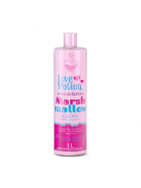 Кератин Love Potion Marsh Mellow Gloss