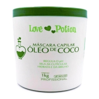Ботокс Love Potion Oleo De Coco Mask для живлення та відновлення волосся, 1000 мл (заводська)