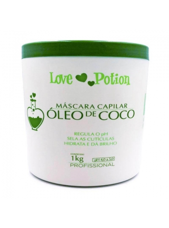 Ботокс Love Potion Oleo De Coco Mask для живлення та відновлення волосся, 100 г (розлив)