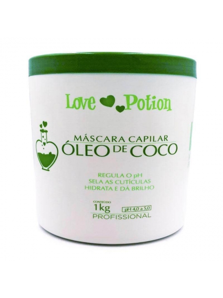 Ботокс Love Potion Oleo De Coco Mask для питания и восстановления волос, 500 г (разлив)