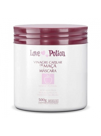 Зміцнювальна маска для волосся Love Potion Mascara Vinagre Capilar De Maca, 100 г (розлив)