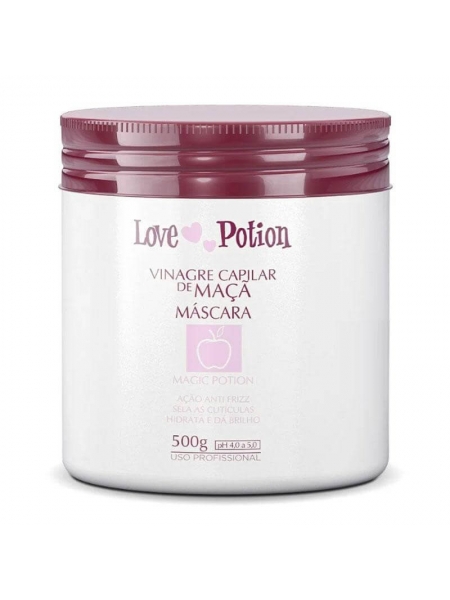 Укрепляющая маска для волос Love Potion Mascara Vinagre Capilar De Maca, 100 г (разлив)