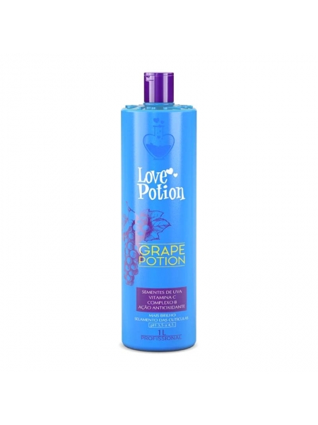 Нанопластика Love Potion Grape Potion Escova Sem Formol, 500 г (розлив)