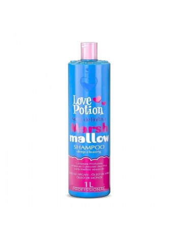 Шампунь глубокой очистки волос Love Potion Marsh Mellow Deep Cleasing Shampoo