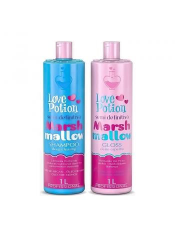 Набір кератину Love Potion Marsh Mellow, 2х50 г (розлив)