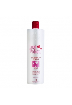 Шампунь глубокой очистки Love Potion Repair Oleo De Argan Shampoo