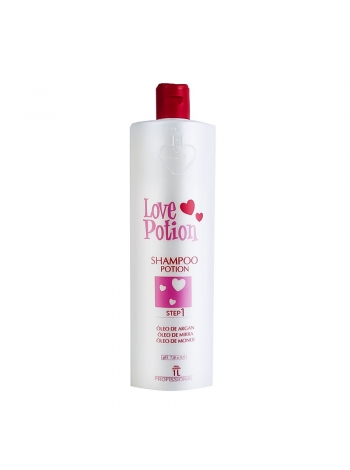 Шампунь глубокой очистки Love Potion Repair Oleo De Argan Shampoo, 500 г (разлив)