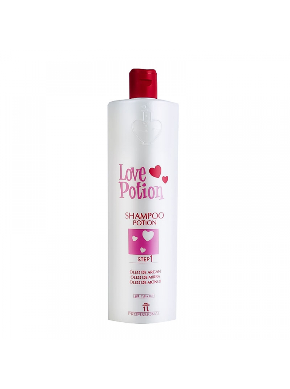 Купити Шампунь глибокого очищення Love Potion Repair Oleo De Argan Shampoo в Харкові та Україні