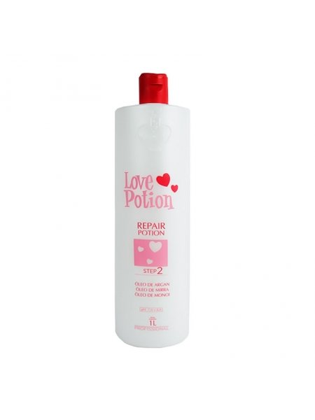Кератин Love Potion Repair Óleo De Argan, 1000 мл (заводская)