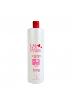 Шампунь глубокой очистки Love Potion Repair Oleo De Argan Shampoo, 1000 мл (заводская)