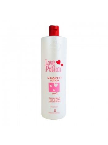 Шампунь глибокого очищення Love Potion Repair Oleo De Argan Shampoo, 100 г (розлив)