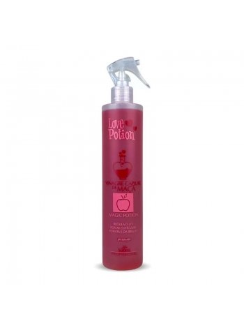 Відновлюючий флюїд Love Potion Vinagre Capilar De Maca для живлення та блиску волосся, 250 г (розлив)