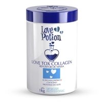 Ботекс Love Potion Love Tox Collagen для відновлення і розгладжування волосся, 200 мл (розлив)