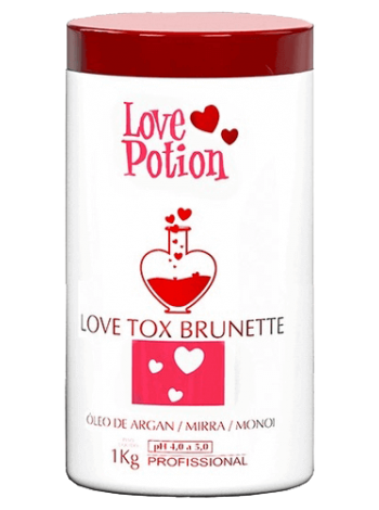Ботокс Love Potion Love Tox Brunette Óleo De Argan, 200 г (разлив)