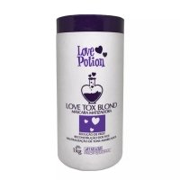 Ботокс для волос Love Potion Blond Tox Blond матирующий для блондинок, 500 г (разлив)