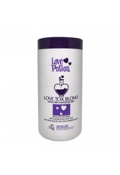 Ботокс для волос Love Potion Blond Tox Blond матирующий для блондинок, 1000 мл (заводская)