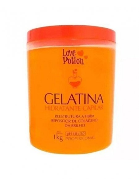 Коллаген Love Potion Gelatina Orange, 1000 мл (заводская)