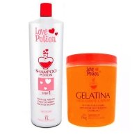 Набір колагену Love Potion Gelatina (orange), 250/500 г (розлив)