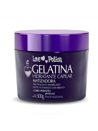 Коллаген для волос Love Potion Gelаtina Matzаdоra, 1000 мл (заводская)