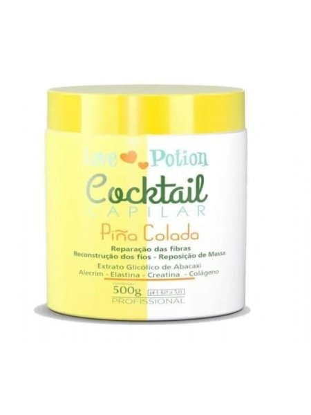 Маска для волос Love Potion Mascara Pina Colada, 500 мл (заводская)