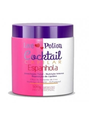 Маска для волос Love Potion Mascara Espanhola, 50 г (разлив)