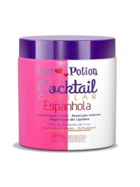 Маска для волос Love Potion Mascara Espanhola, 500 мл (заводская)