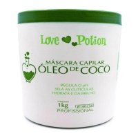 Ботокс Love Potion Oleo De Coco Mask для живлення та відновлення волосся, 1000 мл (заводська)