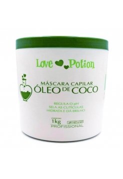 Ботокс Love Potion Oleo De Coco Mask для живлення та відновлення волосся, 1000 мл (заводська)