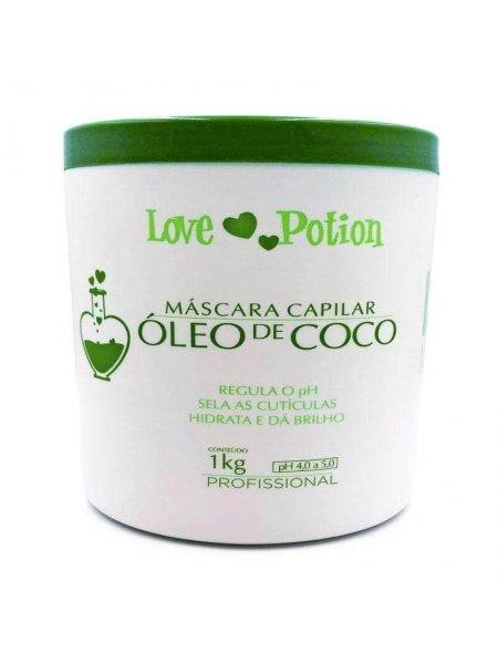 Ботокс Love Potion Oleo De Coco Mask для питания и восстановления волос, 100 г (разлив)