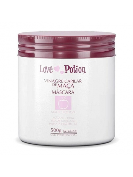 Укрепляющая маска для волос Love Potion Mascara Vinagre Capilar De Maca, 500 мл (заводская)