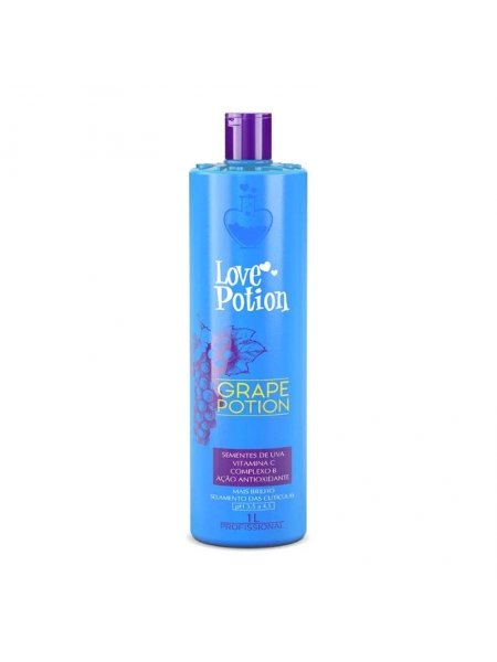 Нанопластика Love Potion Grape Potion Escova Progressiva Sem Formol, 100 г (разлив)