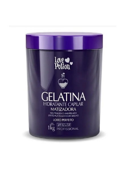 Коллаген для волос Love Potion Gelаtina Matzаdоra, 1000 мл (заводская)