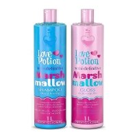  Набір кератину Love Potion Marsh Mellow, 2х50 г (розлив)