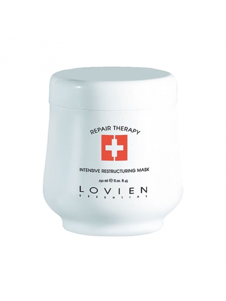 Маска для відновлення сухого та пошкодженого волосся Lovien Essential Repair Therapy Intensive Restructuring Mask, 250 мл