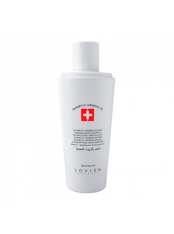 Шампунь з мінеральною олією Lovien Essential Mineral Oil Shampoo, 300 мл