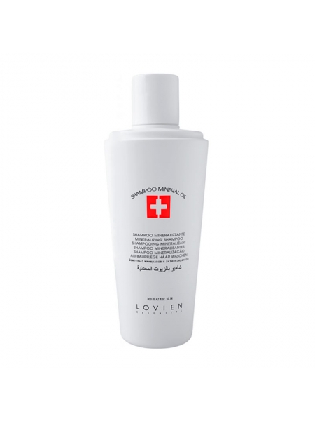 Шампунь з мінеральною олією Lovien Essential Mineral Oil Shampoo, 300 мл