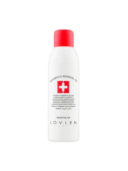 Шампунь з  мінеральною олією Lovien Essential Mineral Oil Shampoo, 150 мл