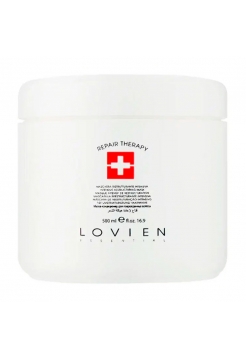 Маска для восстановления сухих и поврежденных волос Lovien Essential Repair Therapy Intensive Restructuring Mask, 500 мл 