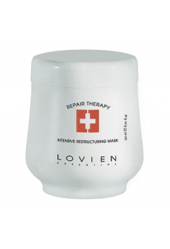 Маска для восстановления сухих и поврежденных волос Lovien Essential Repair Therapy Intensive Restructuring Mask, 250 мл