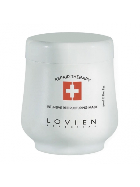 Маска для відновлення сухого та пошкодженого волосся Lovien Essential Repair Therapy Intensive Restructuring Mask, 250 мл