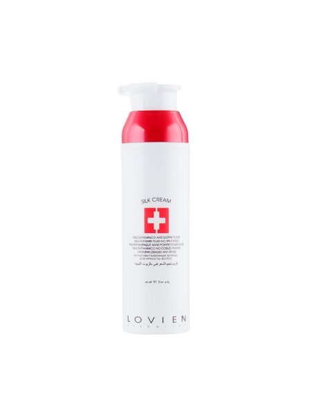 Мультивітамінний флюїд для волосся Lovien Essential Silk Cream, 120 мл