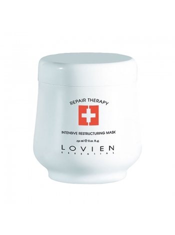 Маска для восстановления сухих и поврежденных волос Lovien Essential Repair Therapy Intensive Restructuring Mask, 250 мл