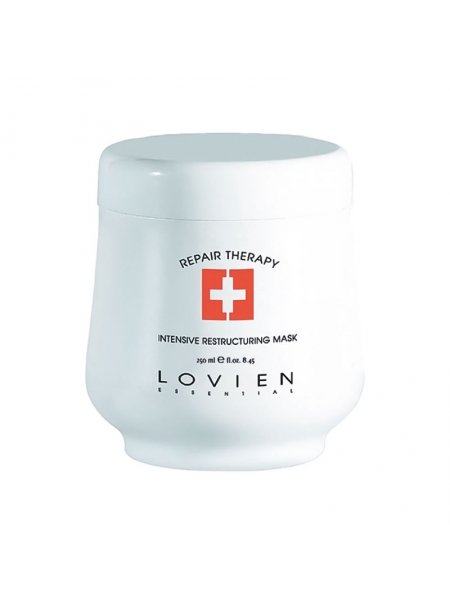 Маска для восстановления сухих и поврежденных волос Lovien Essential Repair Therapy Intensive Restructuring Mask, 250 мл