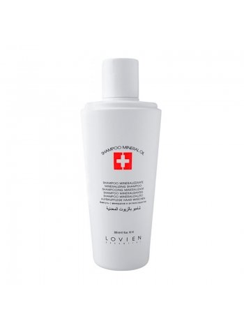 Шампунь с минеральным маслом Lovien Essential Mineral Oil Shampoo, 300 мл